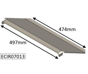 ECIR07013 PARKRAY Baffle  |  Aspect 7 (NON Eco)